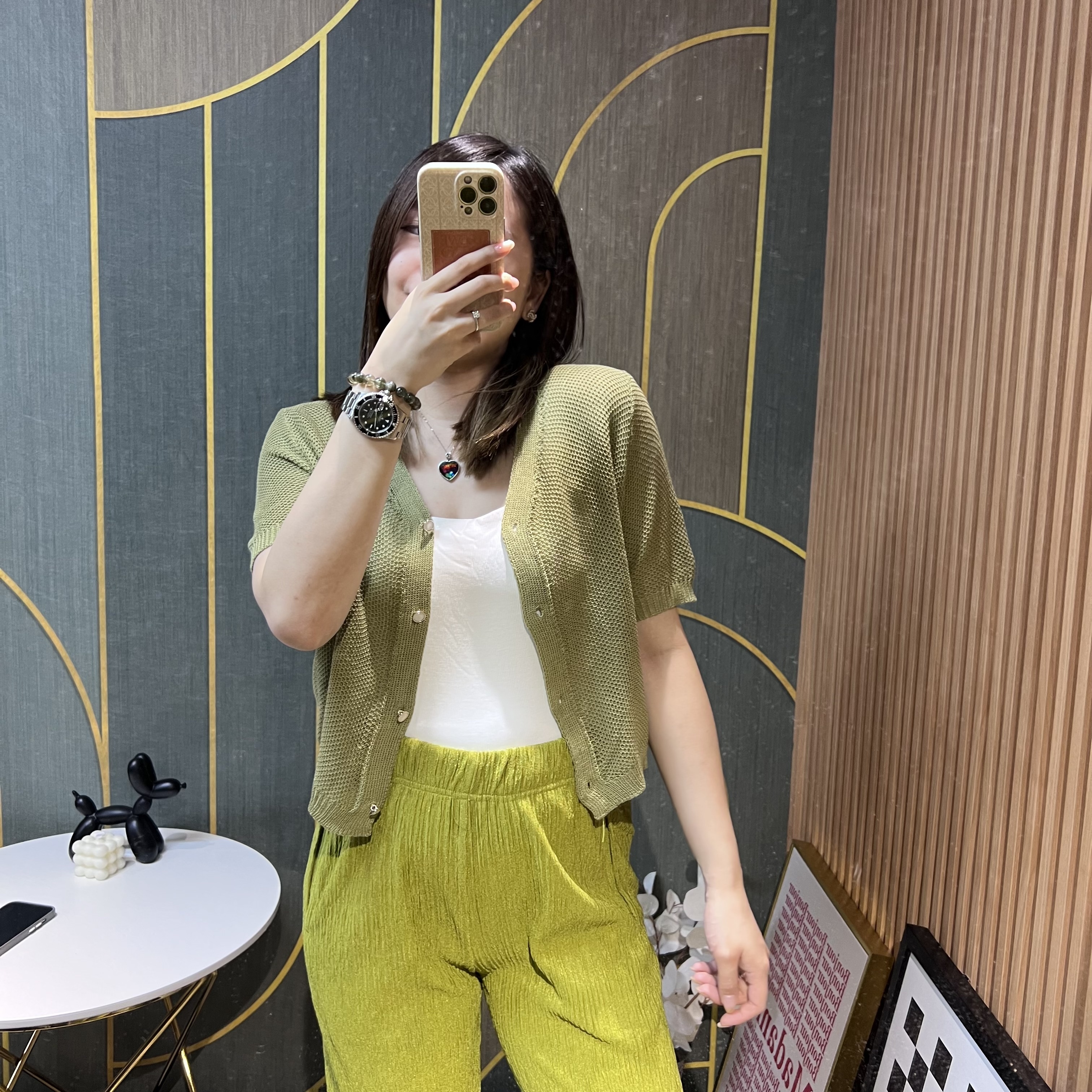 【Hoi2推介】短袖線外套