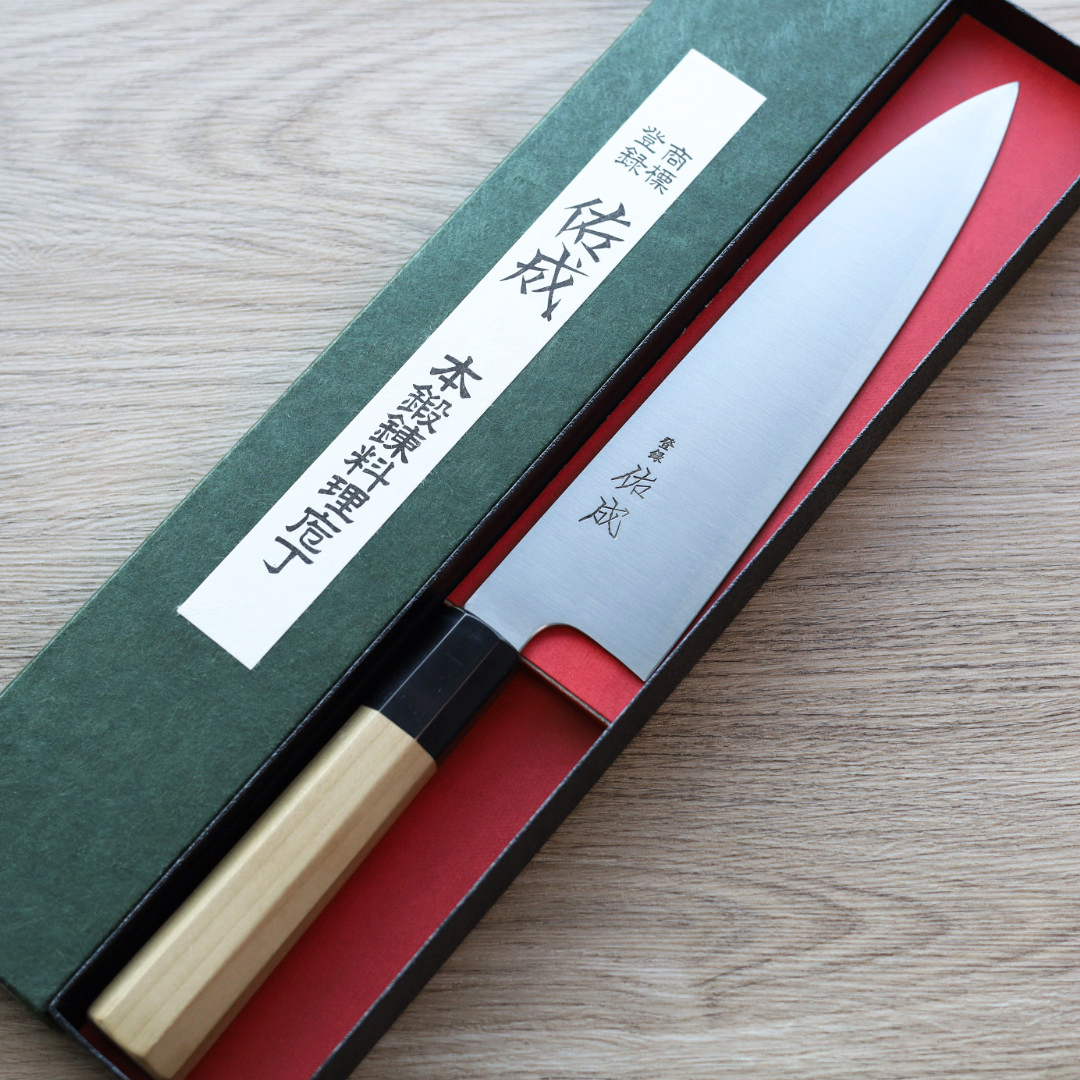 佑成 牛刀 210mm SG2粉末HSS鋼