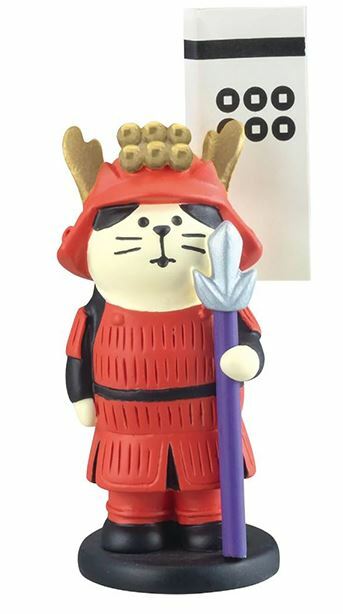 日本Decole Concombre系列 將軍貓 (真田幸村)