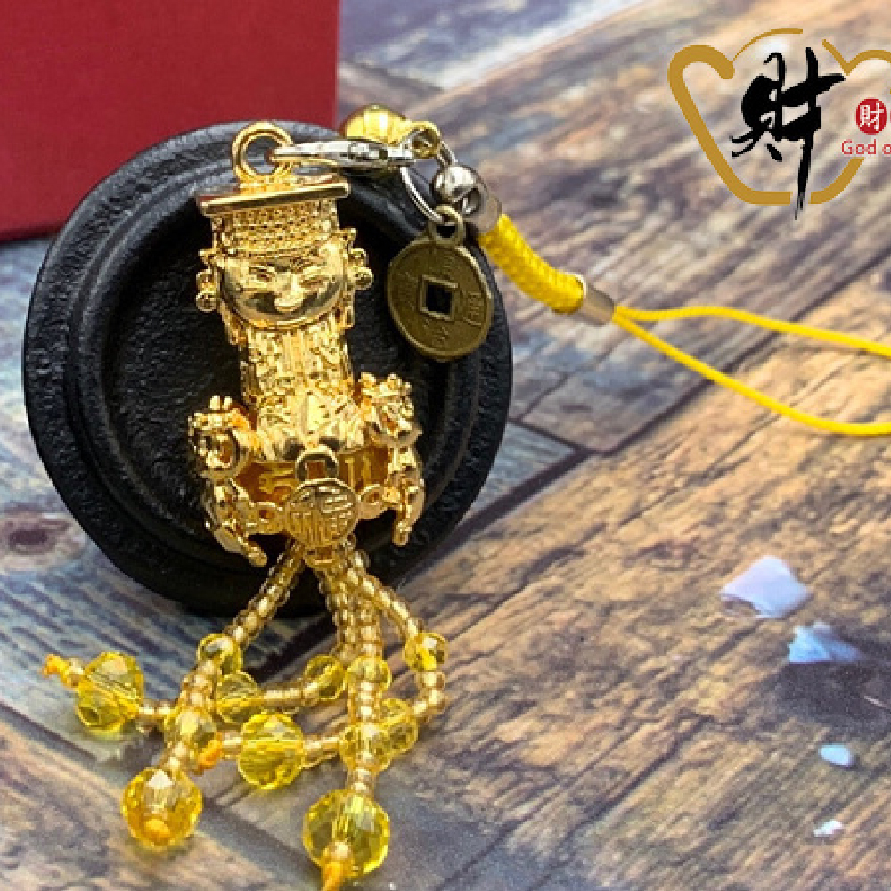招財童子置物，古銅製，緣起物，招財，細工，重1060克 1177ecbb800242ac110006.jpg