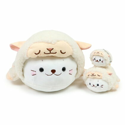 Sirotan  ( 絨毛娃娃 15CM / 絨毛鑰匙圈 8.8CM ) 綿羊