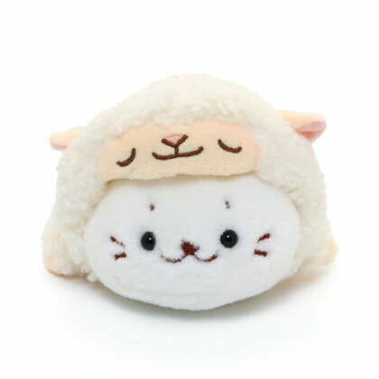 Sirotan  ( 絨毛娃娃 15CM / 絨毛鑰匙圈 8.8CM ) 綿羊