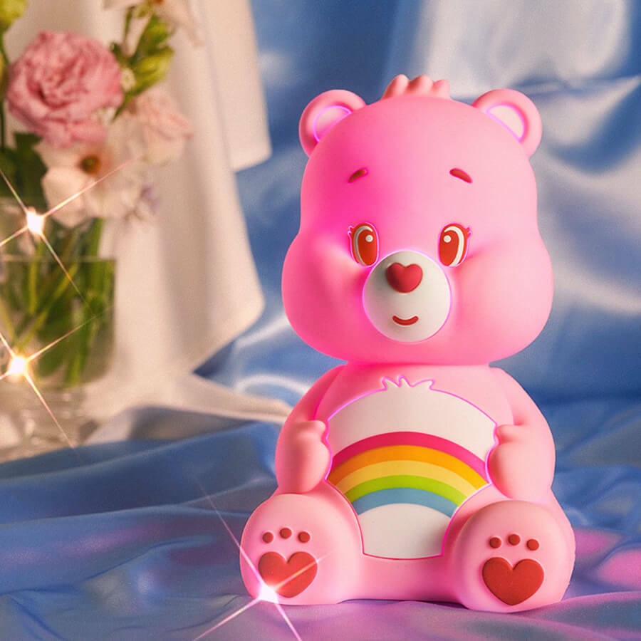 韓國Care Bears矽膠觸控式小夜燈