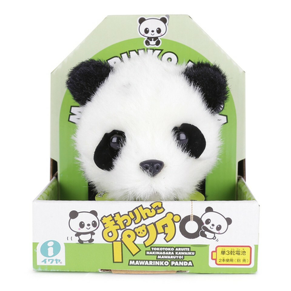  《日本 IWAYA 》 走路的熊貓