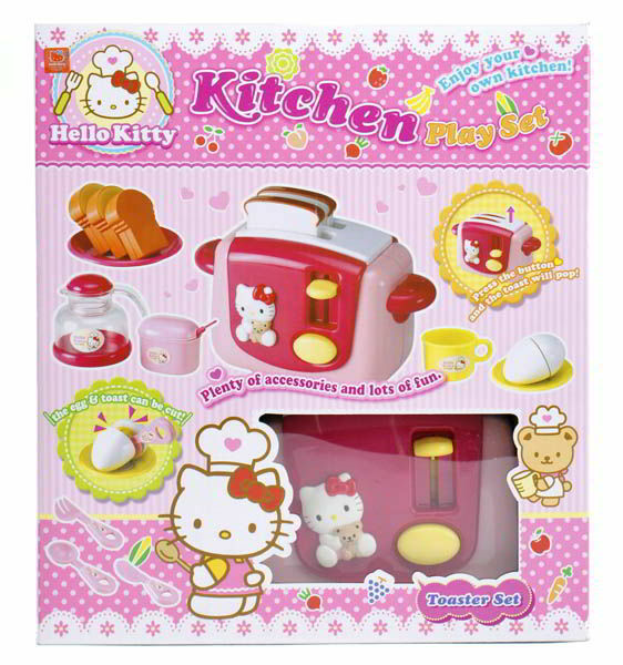 《 HELLO KITTY 》烤麵包機