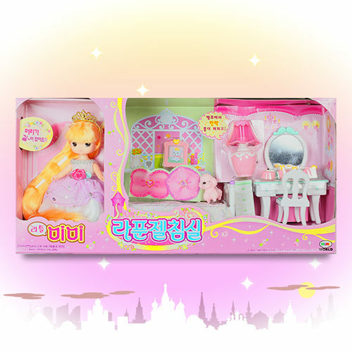 《 MIMI World 》迷你MIMI長髮公主臥室組