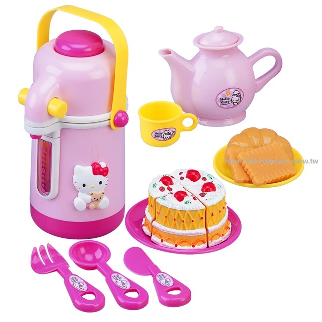 《 HELLO KITTY 》茶具組