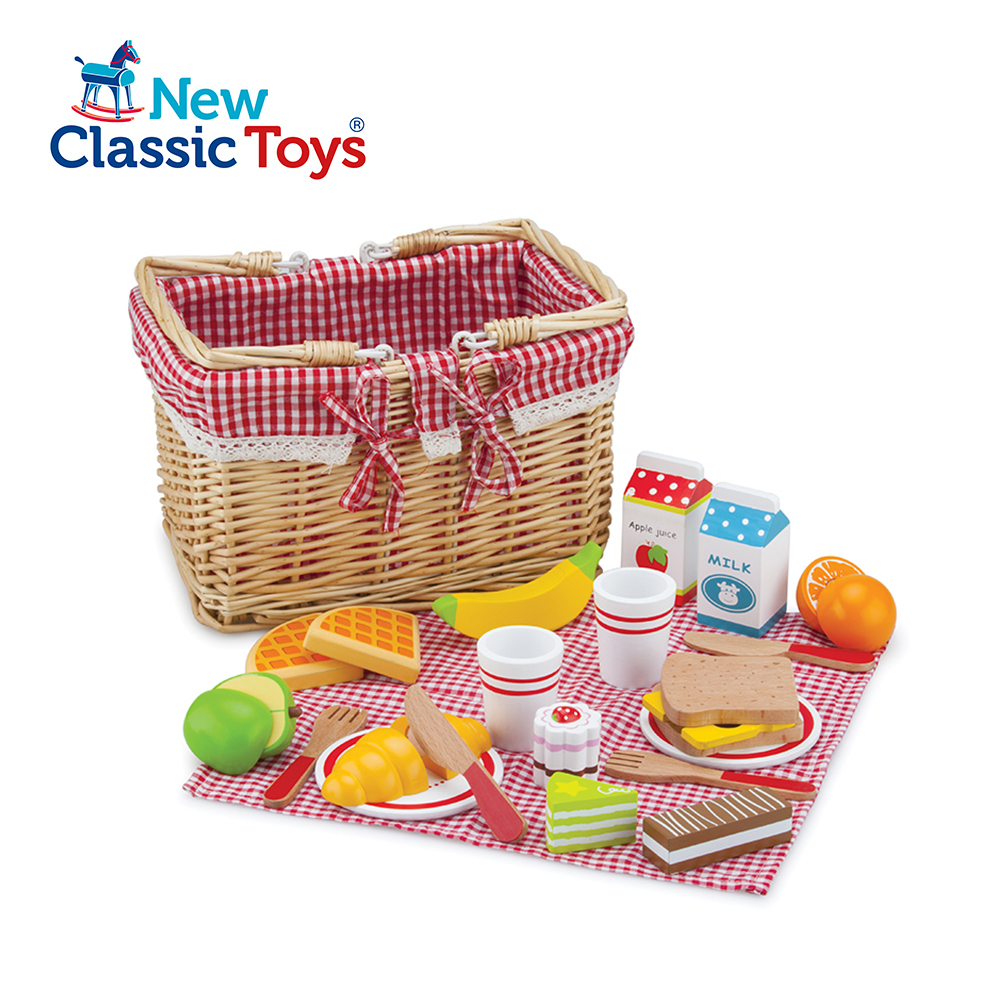 《 荷蘭 New Classic Toys 》木製廚具 - 陽光輕食野餐組