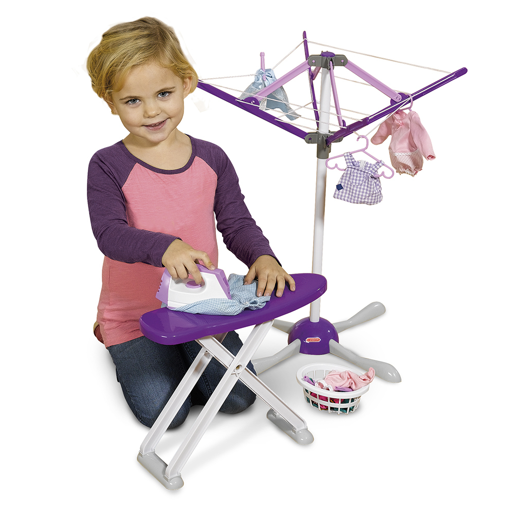 《 英國 CASDON 家電玩具 》 轉動曬衣架