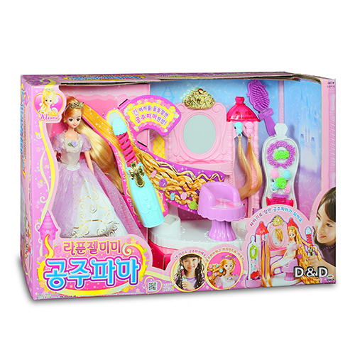 《 MIMI World 》迷你MIMI長髮公主美髮遊戲組