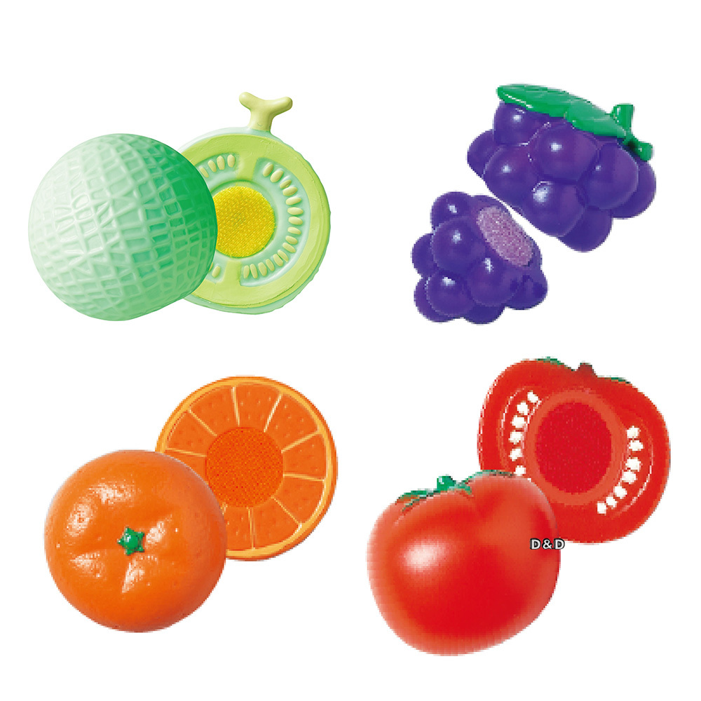 《 日本 Toyroyal 樂雅 》蔬果 C 組