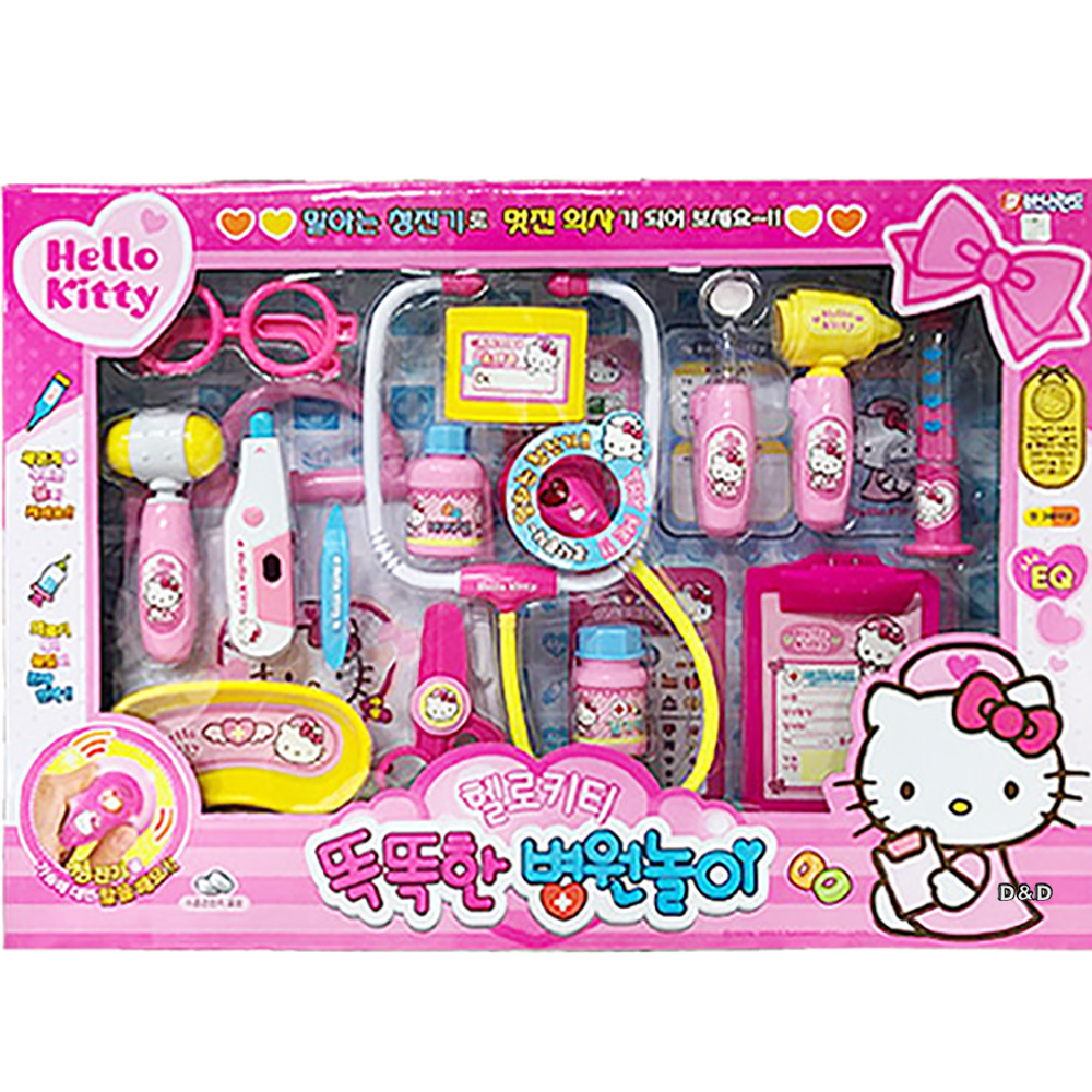 《 HELLO KITTY 》KT聰明音效醫護組