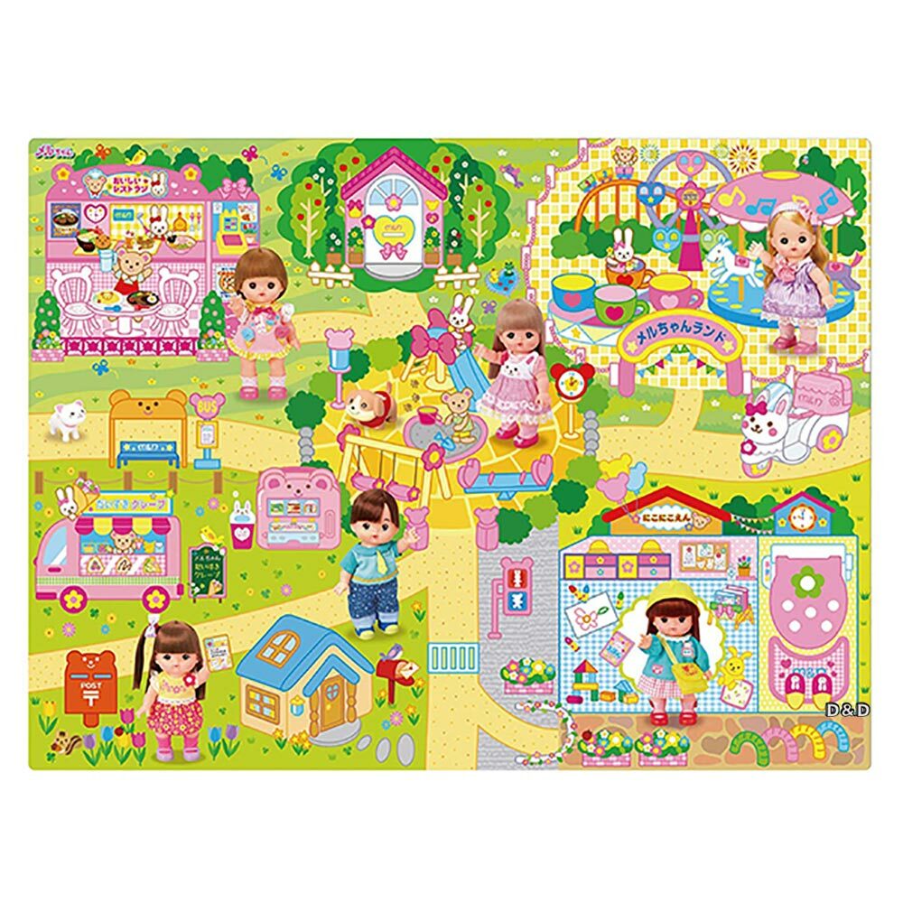 《 日本小美樂 》小美樂遊戲墊