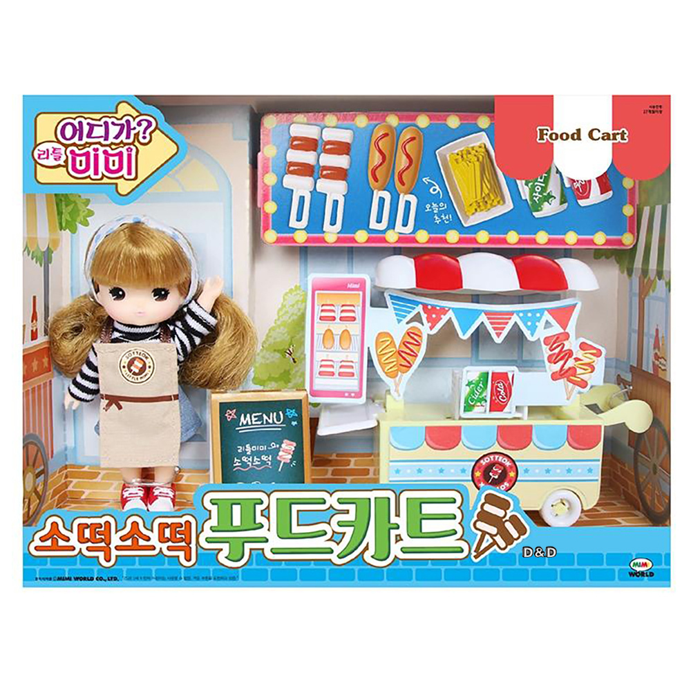 《 MIMI WORLD 》迷你MIMI行動餐車