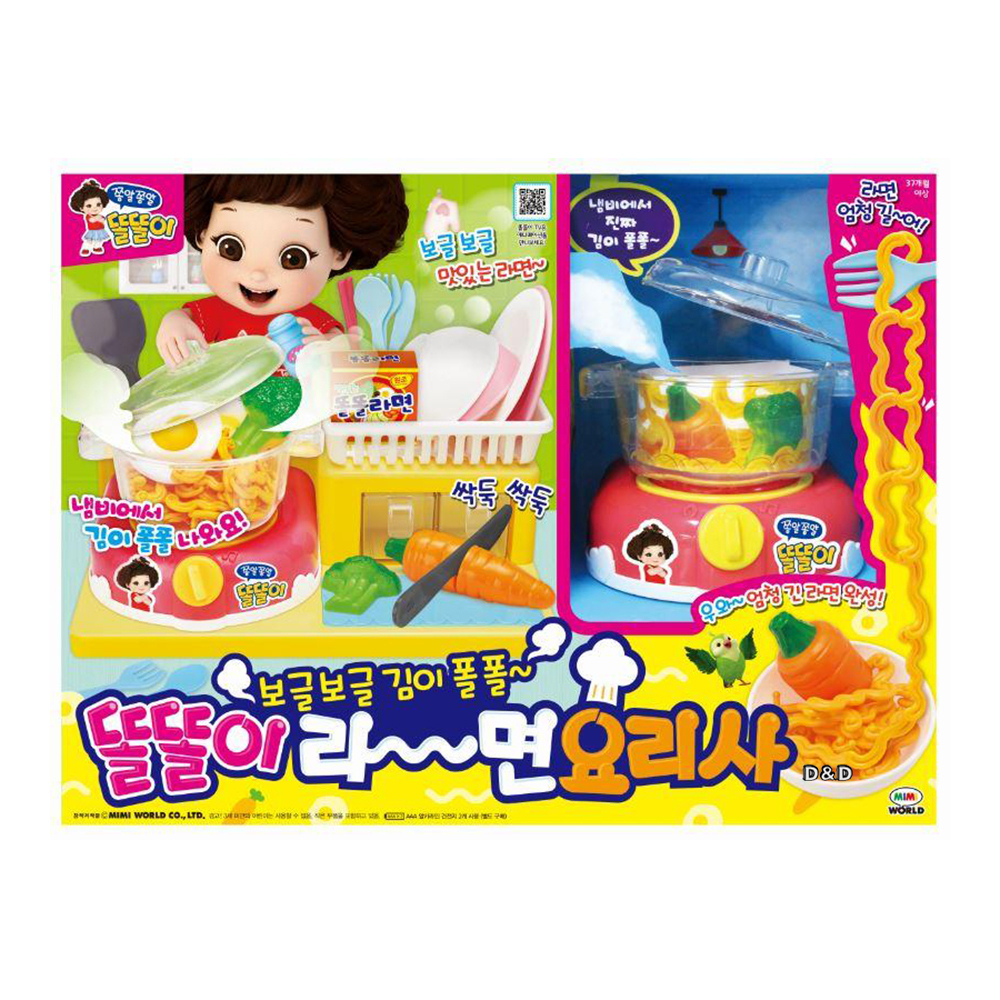 《 MIMI WORLD 》小朵莉韓式炸醬麵烹飪組
