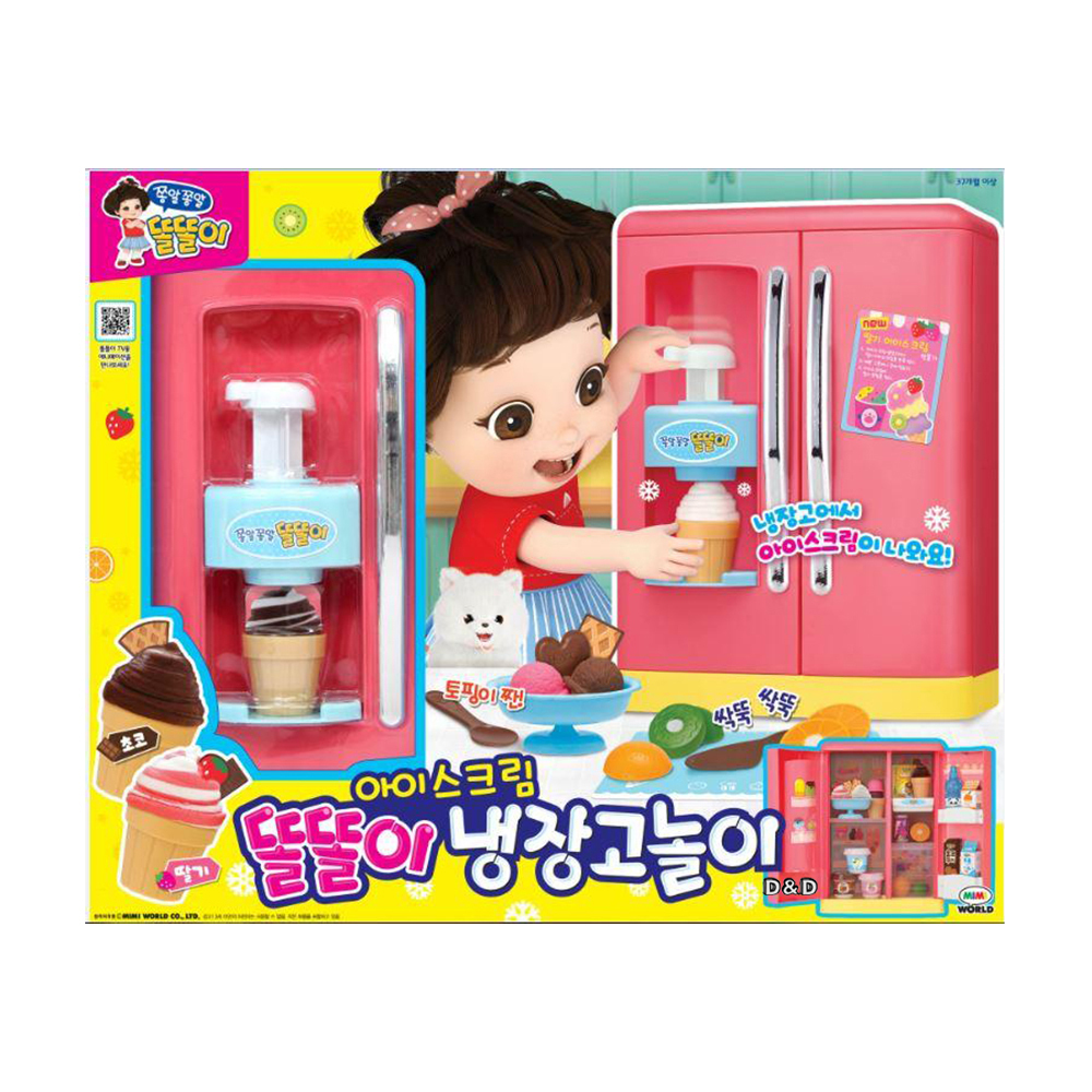 《 MIMI WORLD 》小朵莉冰淇淋冰箱