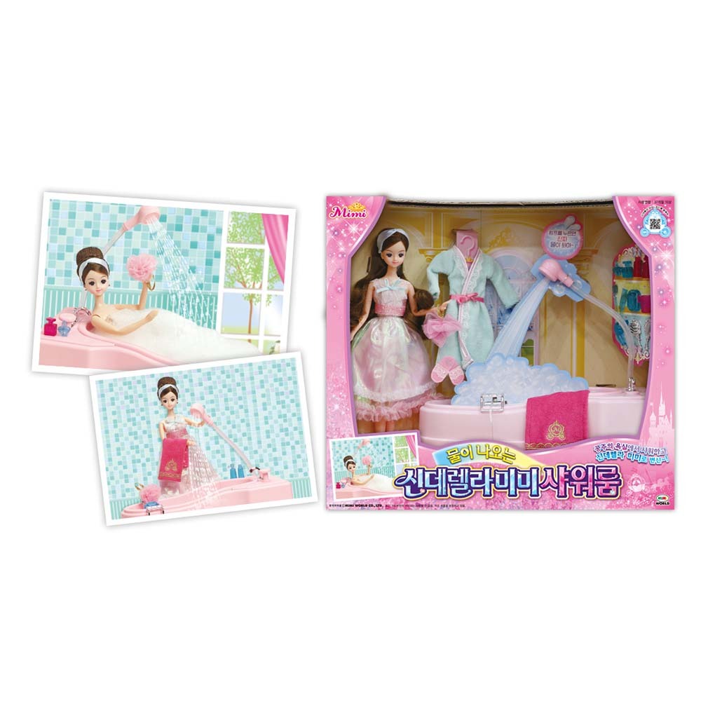 《 MIMI WORLD 》MIMI仙杜瑞拉淋浴組