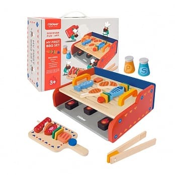 《 MiDeer 》我的第一個烤爐台