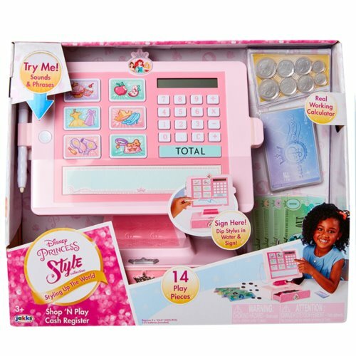 《 Disney 迪士尼 公主 》公主超市收銀機
