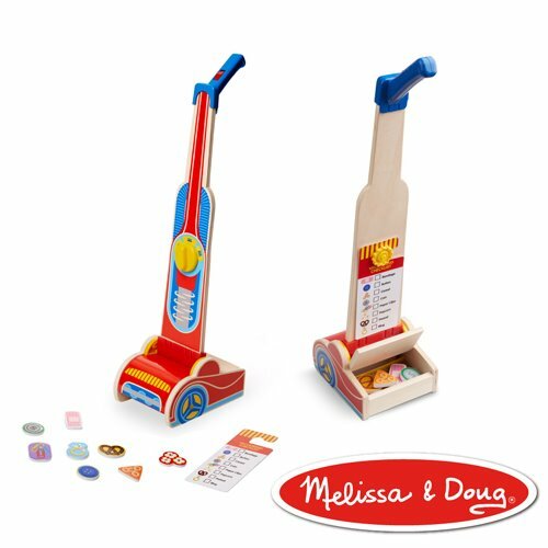 《美國 Melissa & Doug》 角色扮演-木製吸塵器