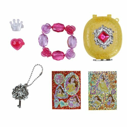 《 Disney 迪士尼 》貝兒香水寶盒飾品組