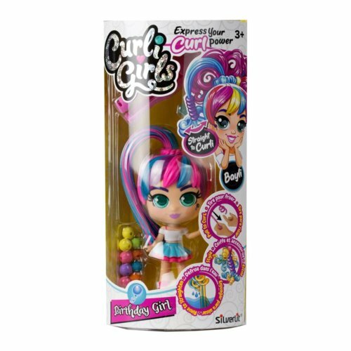 《 Curli Ragazze  》魔髮小編-貝莉