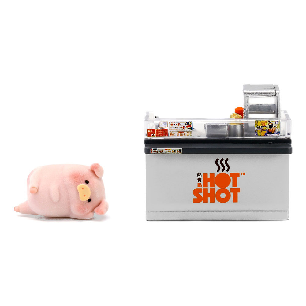 《 Lulu豬 X 7-11 》1B 迷你Hot Shot煮食組合xLuLu