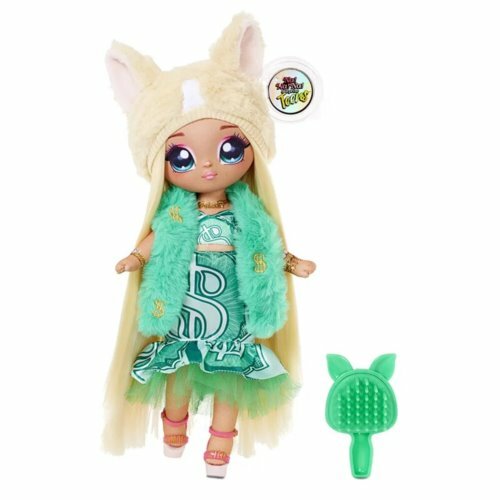 《 MGA Entertainment 》Na!Na!Na!砰砰驚喜11吋娃娃-Carmen Linda