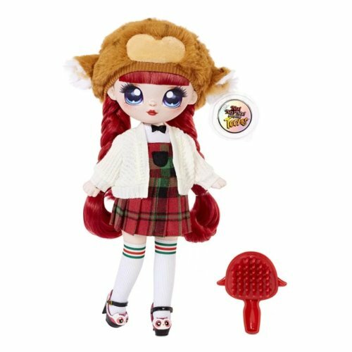 《 MGA Entertainment 》Na!Na!Na!砰砰驚喜11吋娃娃-Samantha Smartie