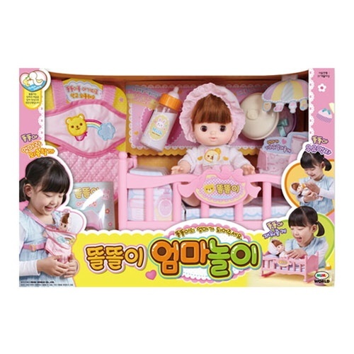 《 MIMI World 》小朵兒寶寶背帶組