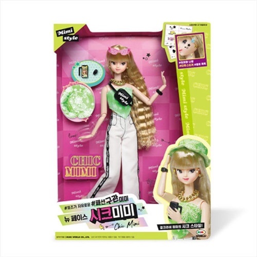 《 MIMI World 》名媛MIMI-個性俏皮轉印