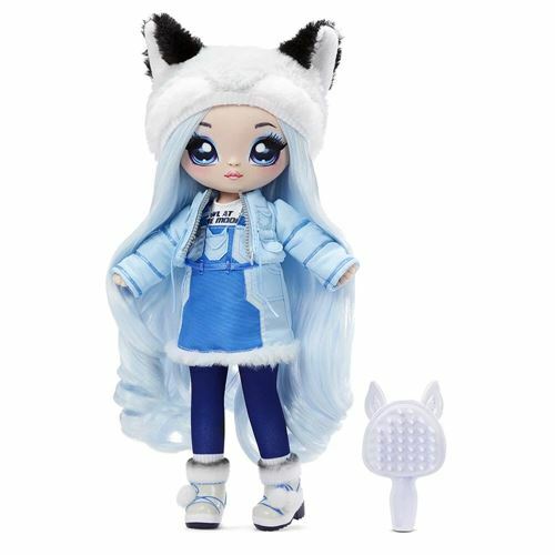 《 MGA Entertainment 》Na!Na!Na!砰砰驚喜11吋娃娃 - Alaska Frost(狼)
