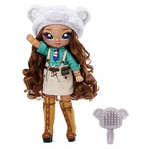 《 MGA Entertainment 》Na!Na!Na!砰砰驚喜11吋娃娃 - Amelia Outback(無尾熊)