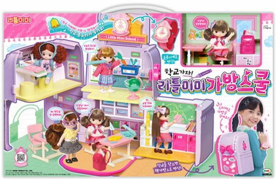 《 MIMI World 》迷你MIMI書包學校