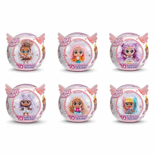 《 Zoobles! 》午茶天使-天使系列(隨機出貨)