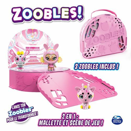 《 Zoobles! 》糖果精靈-舞台系列遊戲組