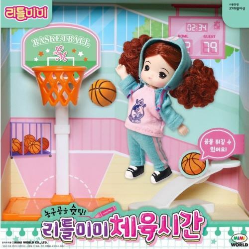 《 MIMI World 》迷你MIMI書包學校體育課