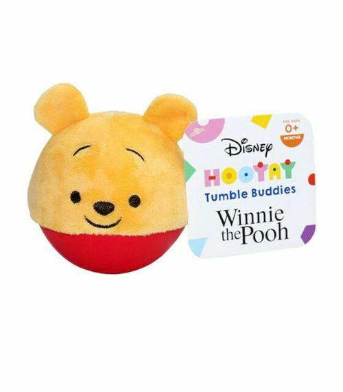 《 Disney 迪士尼 》Hooyay迪士尼搖擺娃娃 - 小熊維尼