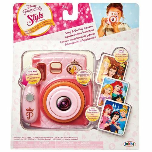 《 Disney 迪士尼 》公主拍立得相機