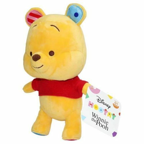 《 Disney 迪士尼 》Hooyay迪士尼8吋絨毛娃娃 - 小熊維尼