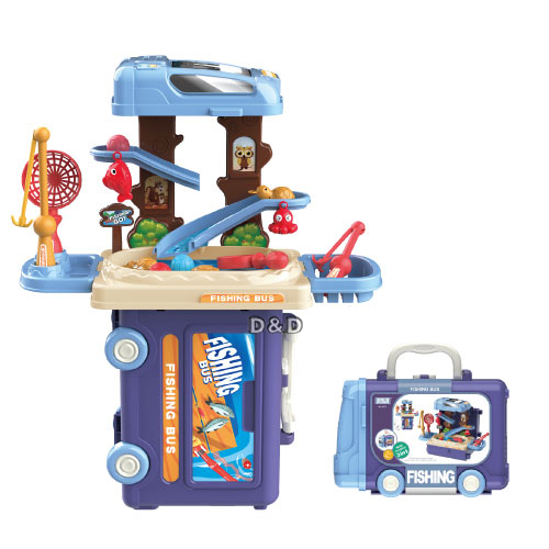 《 KIDMATE 》3合1釣魚巴士