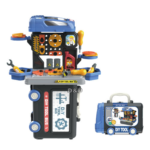 《 KIDMATE 》3合1工具巴士