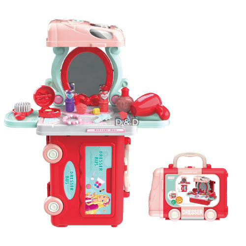 《 KIDMATE 》3合1化妝巴士