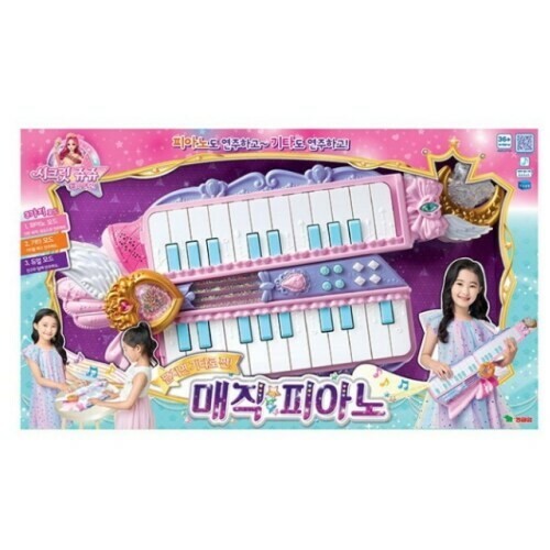 《 Secret Jouju 》秘密甜心變化鋼琴