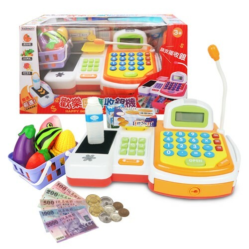 《 KIDMATE 》歡樂感應收銀機(黃)(台幣版)