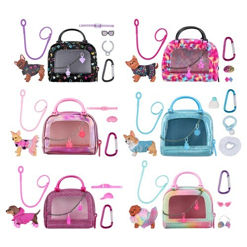 《 Real Littles 》可愛寵物提袋(隨機出貨)