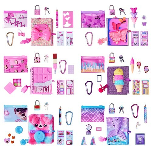 《 Real Littles 》日記組S5(隨機出貨)