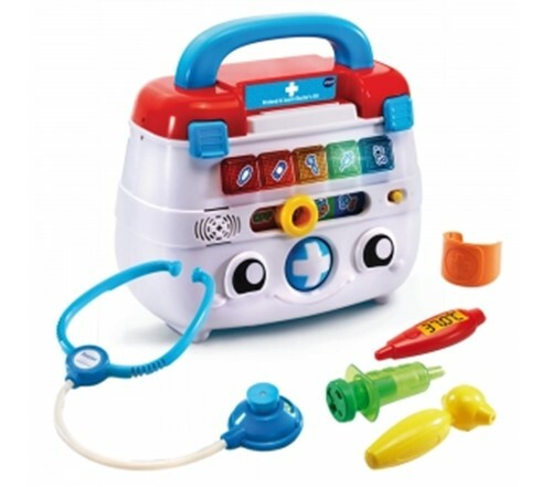 《 英國 Vtech 》小醫生互動學習組