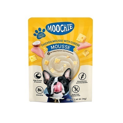 泰國Moochie 犬 Superfood系列 芝士肉醬 70g【原盒12包】