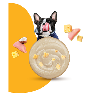 泰國Moochie 犬 Superfood系列 芝士肉醬 70g【原盒12包】